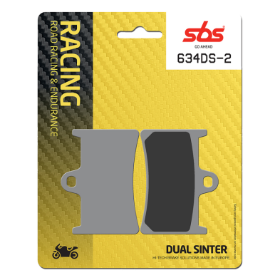 SBS DUAL SINTER PADS 634DS-2