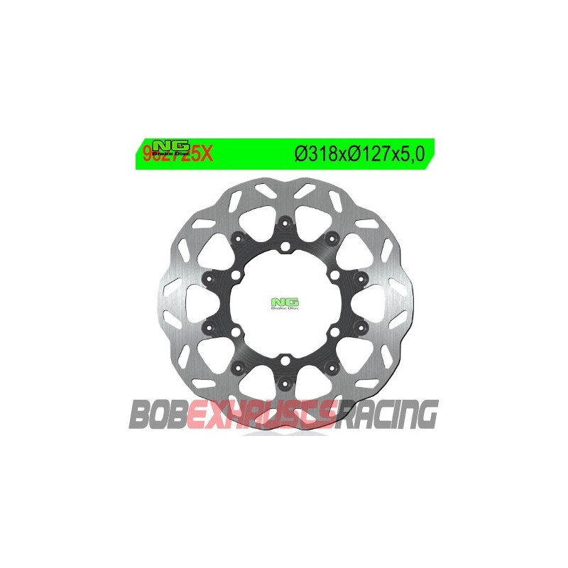 NG CORRUGATED DISCS 962725X