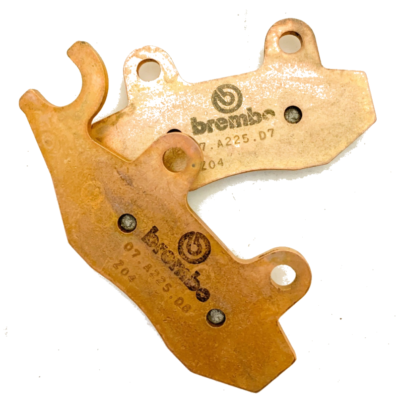 BREMBO BRAKE PAD Z04 107A48608