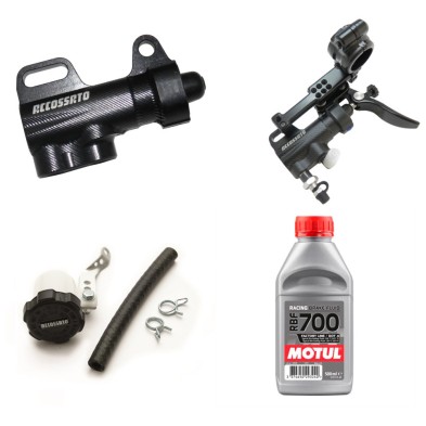 Thumb pump kit ACCOSSATO - Precision braking | BeRacing1