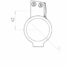 SPIDER SEMIMANILLARES UNIVERSALES DE 52MM OFF SET 42 2