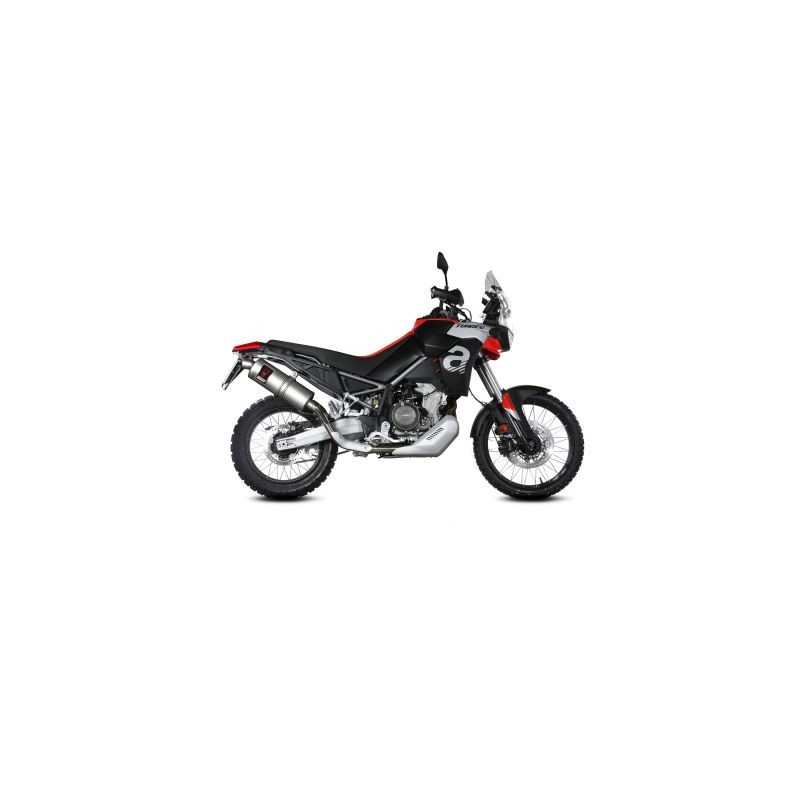 MIVV EXHAUST DAKAR INOX A.017.LEKX