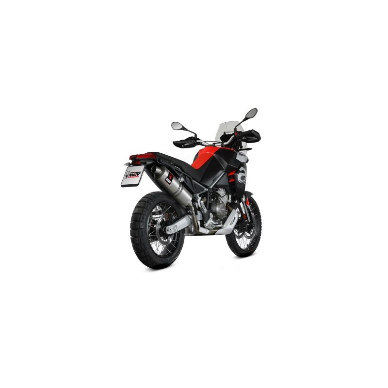 MIVV ESCAPE DAKAR INOX A.017.LEKX