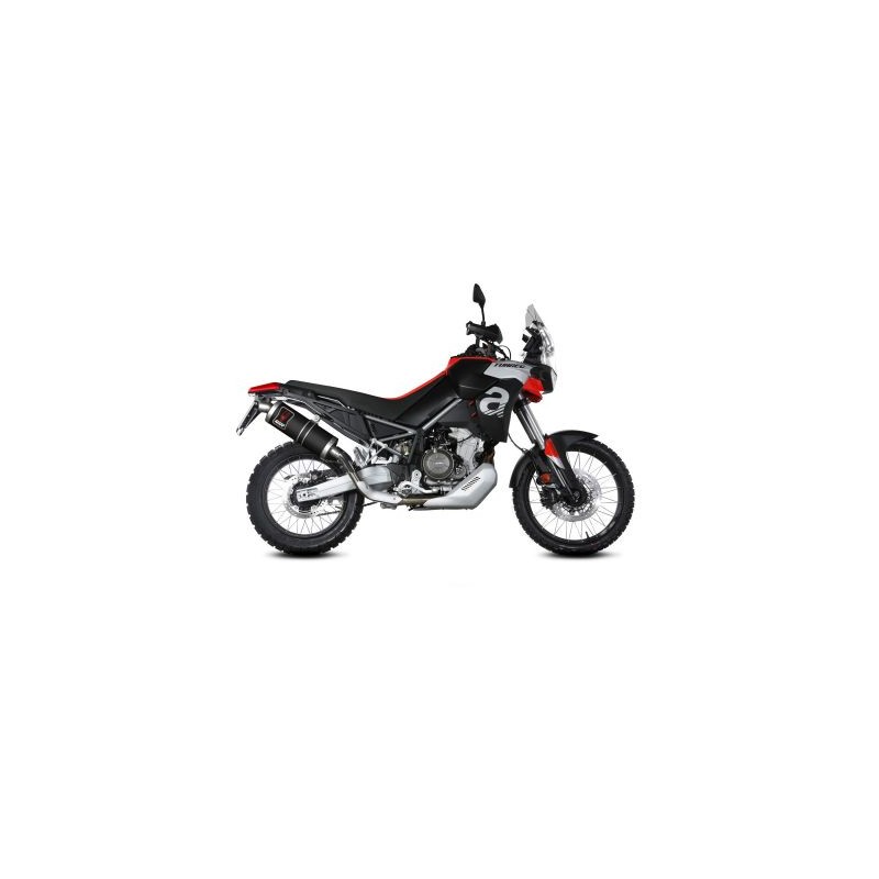 MIVV DAKAR EXHAUST INOX BLACK A.017.LEKB
