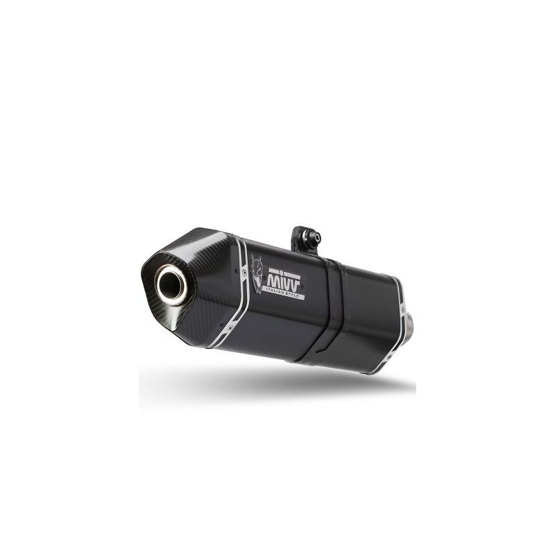 MIVV SPEED EDGE ACERO INOXIDABLE NEGRO A.017.LRB