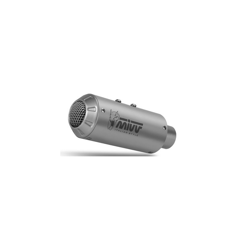 MIVV ESCAPE MK3 INOX Y.050.LM3X
