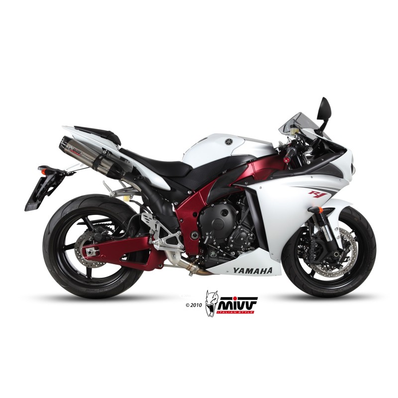 MIVV SISTEMA COMPLETO INOX X.YA.0004.L7