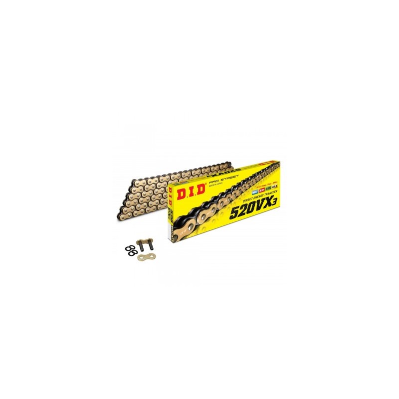 DID 520 VX3 G&B POR PASOS DORADA
