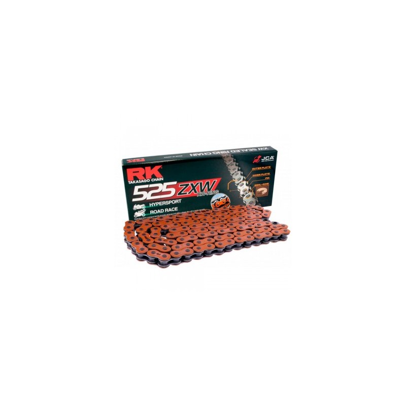 RK CADENA 525 ZXW 120 ESLABONES COLORES