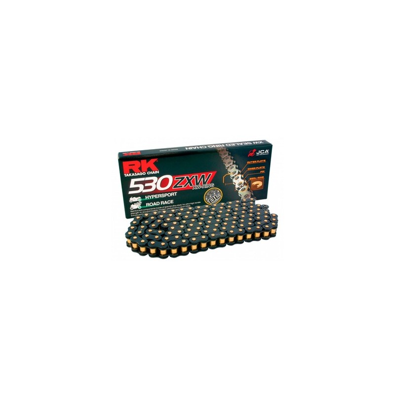 RK CADENA 530ZXW COLORES POR ESLABONES