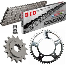 KIT CADENA DID ZVMX-2 YAMAHA PASO ORIGINAL 2