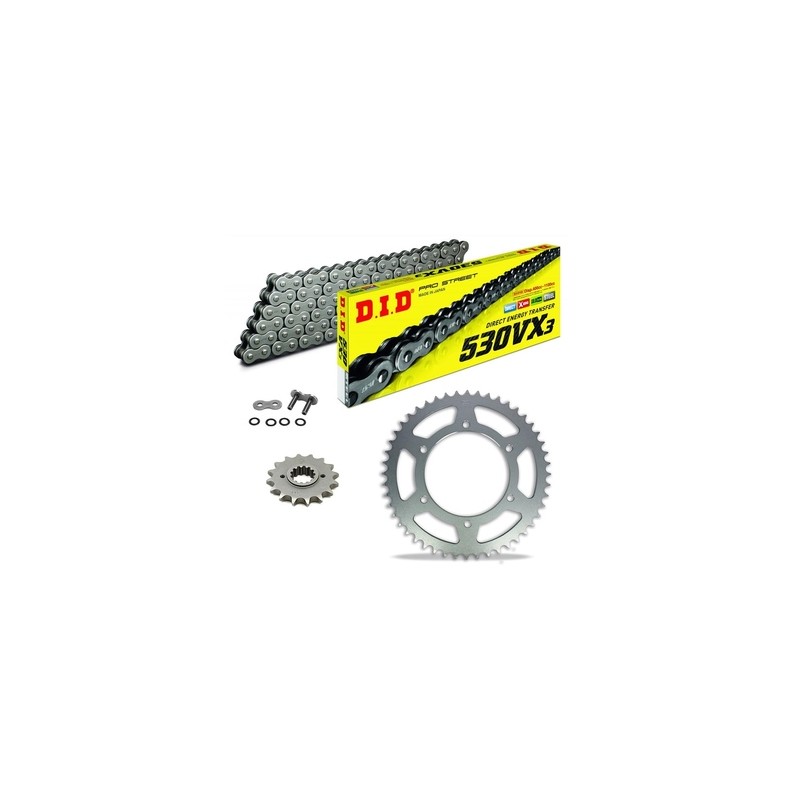 DID VX3 REINFORCED TRANSMISSION KIT KAWASAKI