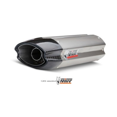 MIVV SUONO STAINLESS STEEL EXHAUST CBR600RR 07-12 UH.037.L7