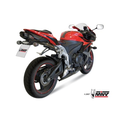MIVV SUONO STAINLESS STEEL EXHAUST CBR600RR 07-12 UH.037.L7