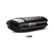 MIVV ESCAPE SUONO INOX DARK CBR600RR 07-12 UH.037.L9