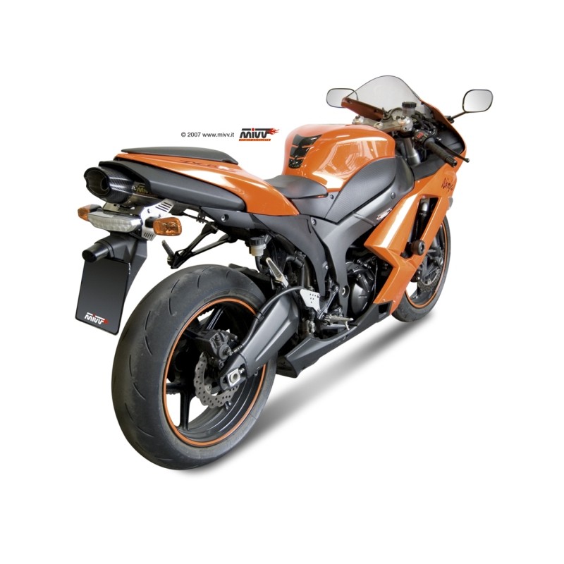 MIVV ESCAPE SUONO INOX UK.019.L7