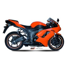 MIVV EXHAUST SUONO STEEL BLACK 2