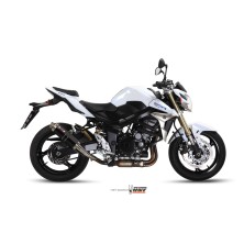 MIVV EXHAUST GP STEEL BLACK 2