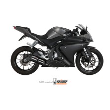 MIVV EXHAUST SUONO STEEL BLACK 2