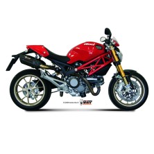 MIVV EXHAUST SUONO STEEL BLACK 2