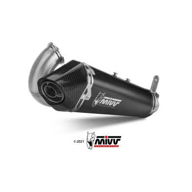 MIVV DELTA RACE EXHAUST FOR DUCATI STREETFIGHTER V2