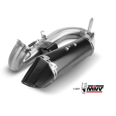 MIVV DELTA RACE EXHAUST FOR DUCATI STREETFIGHTER V2