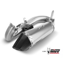 MIVV DELTA RACE EXHAUST FOR DUCATI STREETFIGHTER V2 2