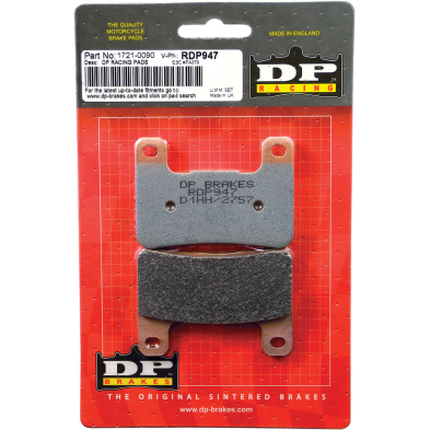 DP RACING BRAKE PAD RDP947