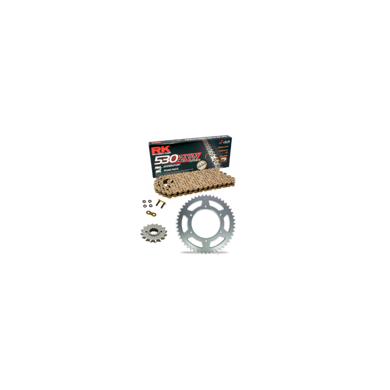 CHAIN KIT RK ZXW ORIGINAL APRILIA