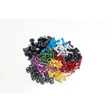 ANODIZED SCREWS WINDSHIELD