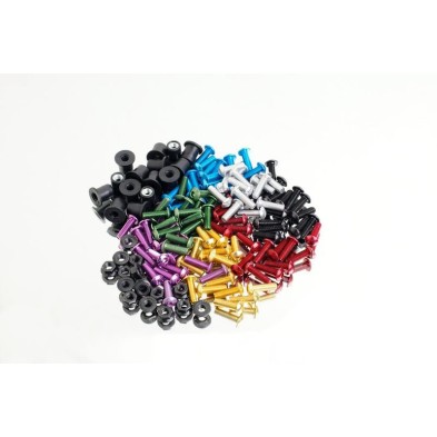 ANODIZED SCREWS WINDSHIELD
