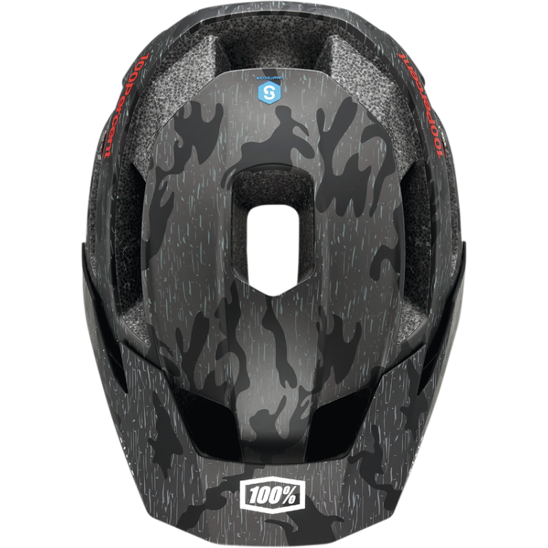 100 PERCENT ALTIS TRAIL HELMET CAMO