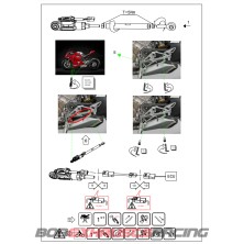 DOMINO QUICK SHIFTER RACING PANIGALE V2 2