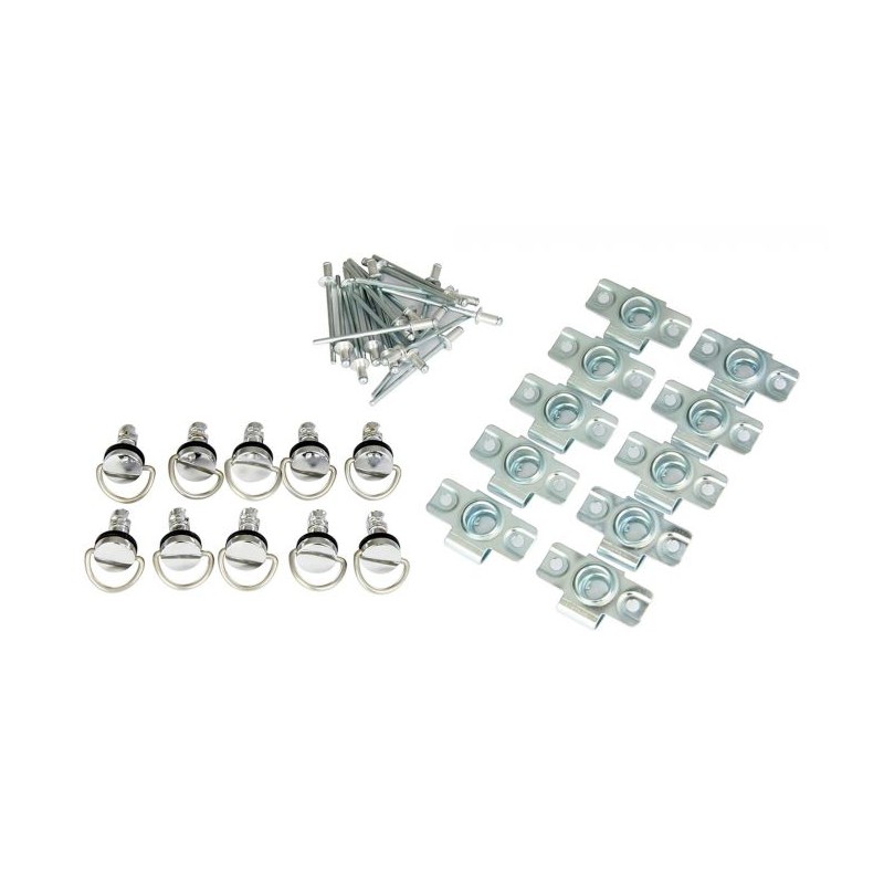 BERACING1 TORNILLERIA RAPIDA 10 uds 14mm