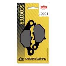 SCOOTER SBS PASTILLAS CT KYMCO 2