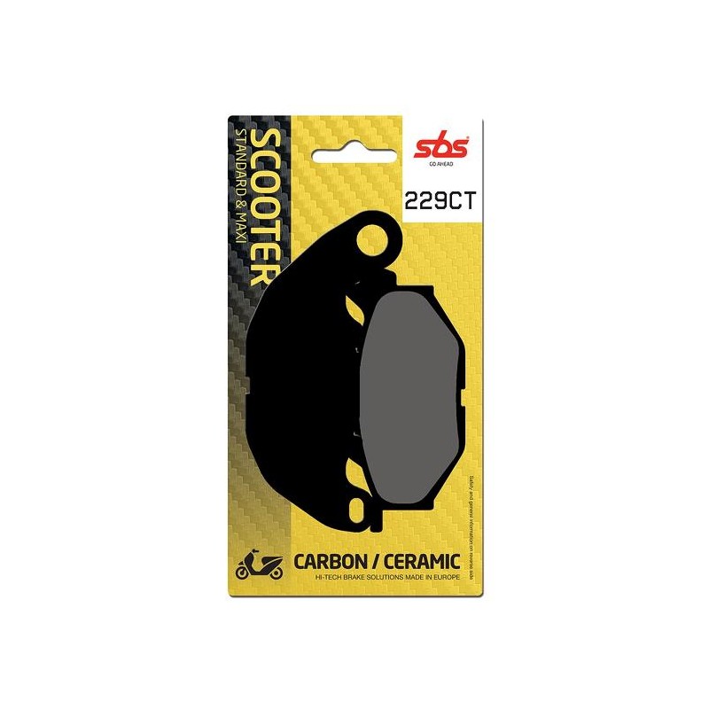 SCOOTER SBS PASTILLAS CT KYMCO