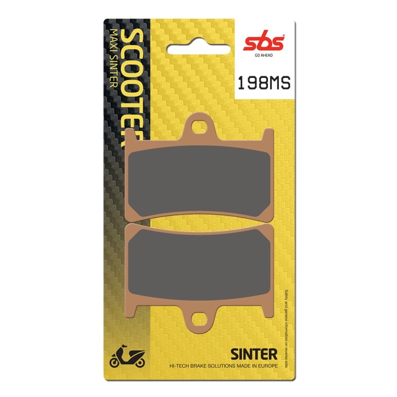 SBS SCOOTER PADS MS-SINTER KYMCO