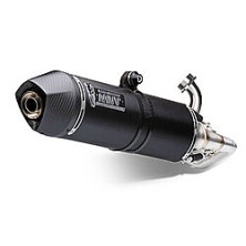 MIVV STRONGER BLACK ESCAPE COMPLETO PARA T-MAX 530 2012-16 2