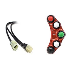 JETPRIME LEFT SWITCH RACING KAWASAKI ZX10R 16- 2