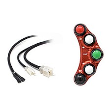 JETPRIME LEFT SWITCH KAWASAKI NINJA 400 2