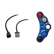 JETPRIME LEFT SWITCH RACING HONDA CBR 1000 RR 17-19 2
