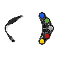 JETPRIME LEFT SWITCH RACING DUCATI PANIGALE V4 18- 2