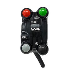 JET PRIMET PUSHBUTTON PANEL FOR INTEGRATED THROTTLE V4S