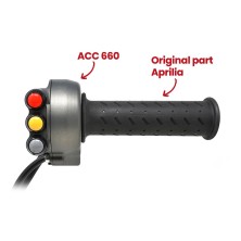 JETPRIME ELECTRONIC THROTTLE RIGHT SWITCH APRILIA RS660 2