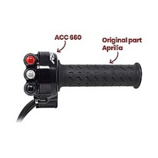 JETPRIME PIÑA DERECHA PARA ACELERADOR ELECTRONICO APRILIA