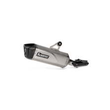 AKRAPOVIC SLIP-ON LINE TITANIUM R1250 GS/GS ADVENTURE 2020 STANDARDISED
