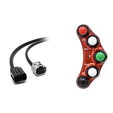 JETPRIME 5-BUTTON LEFT-HAND SIDE KNOB KAWASAKI ZX10R JP PLSR 054 2