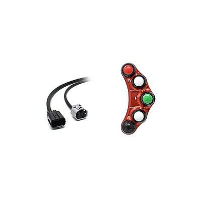 JETPRIME 5-BUTTON LEFT-HAND SIDE KNOB KAWASAKI ZX10R JP PLSR 054