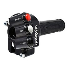 JETPRIME BOTONERA PARA PUÑO DE GAS INTEGRADO ZX10R  JP ACC 054 2