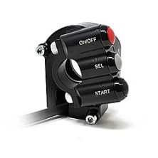 JETPRIME BUTTON PANEL FOR ZX4R INTEGRATED GAS GRIP 2